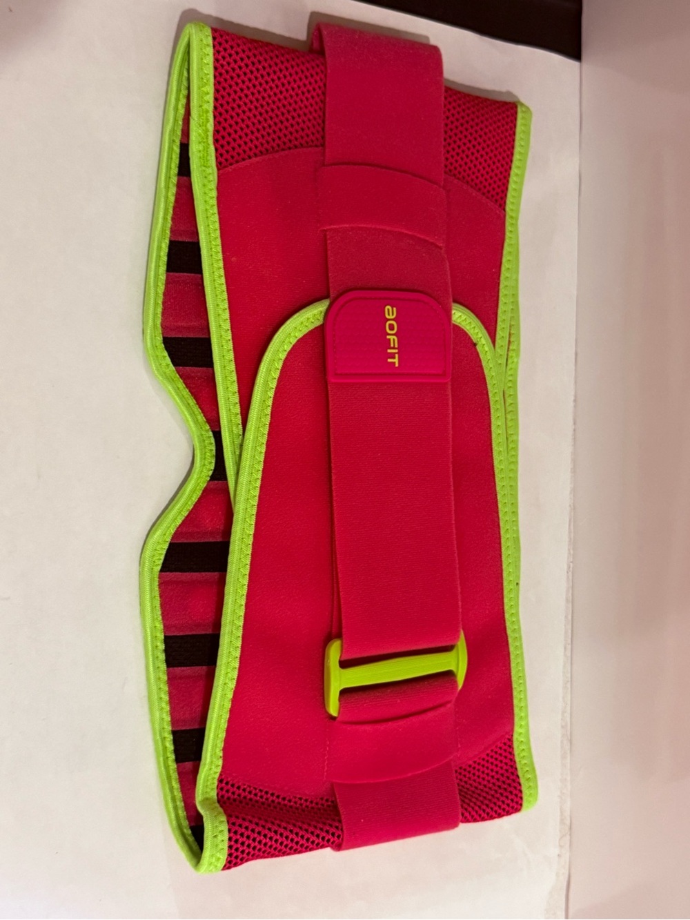 AOFIT Ultra Support Essential Back Brace Posture Corrector New In Package Pink M